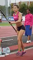 Marion LotoutRang elf mit 4,30 m