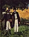 Paul Cézanne:Marion und Valabrègue