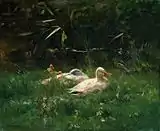 Willem Maris: Enten, Rijksmuseum Amsterdam