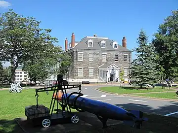 Umgebender Park