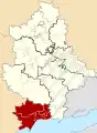 Rajon Mariupol in der Ukraine