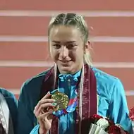 Marija OwtschinnikowaRang dreizehn mit 13,18 m