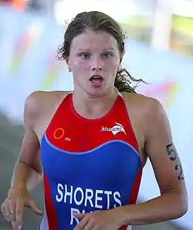 Marija Schorez bei der Sprint-Weltmeisterschaft in Lausanne, 2011