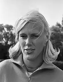 Marjan Ackermans-Thomas belegte Rang 26