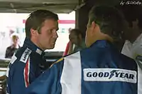 Mark Donohue beim Großen Preis von Großbritannien 1975