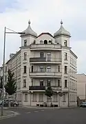 Wohnhaus Rolf-Axen-Straße