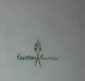 Frühe Fabrikmarke Friedrich Kästner