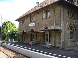 Bahnhof Markelsheim