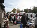 Wochenmarkt in Frodsham