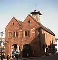 Das Market House von Westen