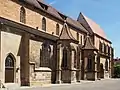 Die Kapellen an der Südseite der Bartholomäuskirche