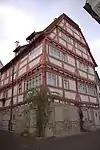 Ehemalige Lateinschule am Kirchplatz (von Südosten)