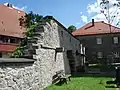 Reste der Wehrmauer