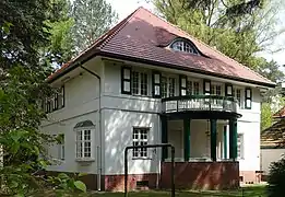 Haus Nähler in Berlin-Frohnau