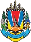 Wappen von Rajon Markiwka