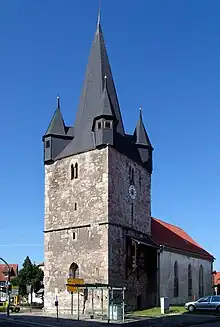 Kirche St. Hubertus Marksuhl