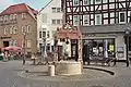 Der Marktbrunnen von 1650