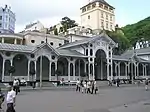 Schlossbrunnenkolonnaden