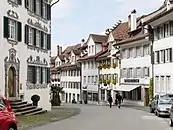 Marktgasse in Bischofzell