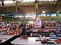 Fleischmarkt in der Markthalle, Jalta