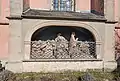 Ölbergkapelle mit überlebensgroßen Figuren