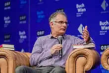 Markus Marterbauer bei der Buch Wien 2022