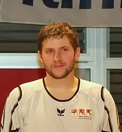 Markus Bröll beim Weltcup 2012 in Oftringen