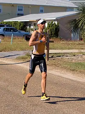 Markus Fachbach beim Ironman Florida 2010