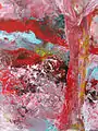 Alblinie bei Beuren, Acryl auf Leinwand, 60 × 80 cm (2009)