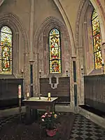 Altarraum der Markuskapelle
