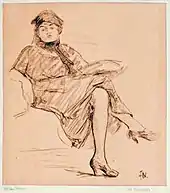 Marlene Dietrich (1921)