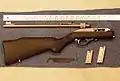 Marlin-Gewehr zerlegt