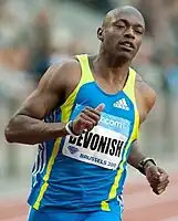 Marlon Devonish scheiterte als Sechster seines Rennens im Halbfinale