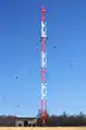 Sendemast der England-Antenne (2014 abgebaut)