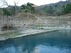 Die Termas do Marobo (2009) vor der Renovierung