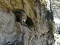 Blick talwärts