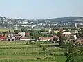 Blick auf Sântana de Mureș