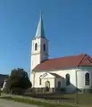 Reformierte Kirche in Ogra