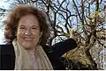 Maria Anna Hutter, die sautière, zeigt den offiziellen Baum im Jahr 2009