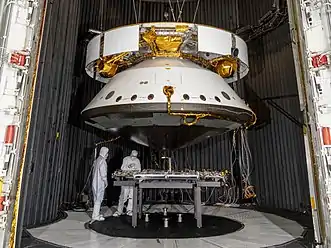 Raumkapsel Mars 2020 ⁠a)