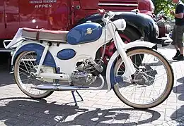 Monza, Moped mit ILO Piano Motor 49 cm³ (1950er)