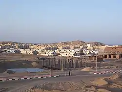 Stadtbild von Marsa Alam