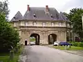 Stadttor La Porte de France (Innenansicht)