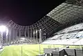 Die Stadionbaustelle im Mai 2013