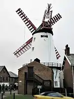 Marsh Mill, an der Fleetwood Road