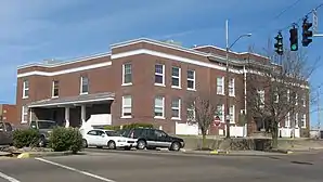 Das Marshall County Courthouse in Benton