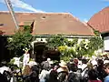 Sommerkonzert vor dem Marstall des Pfarrhofs (2012)