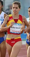 Marta PérezRang elf in 4:10,45 min