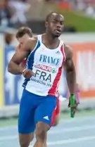 Martial MbandjockRang fünf in 20,43 s