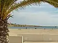 Strand "du Verdon", der Hauptstrand